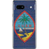 Guam Flag Dark Wood Google Pixel 7a Skin